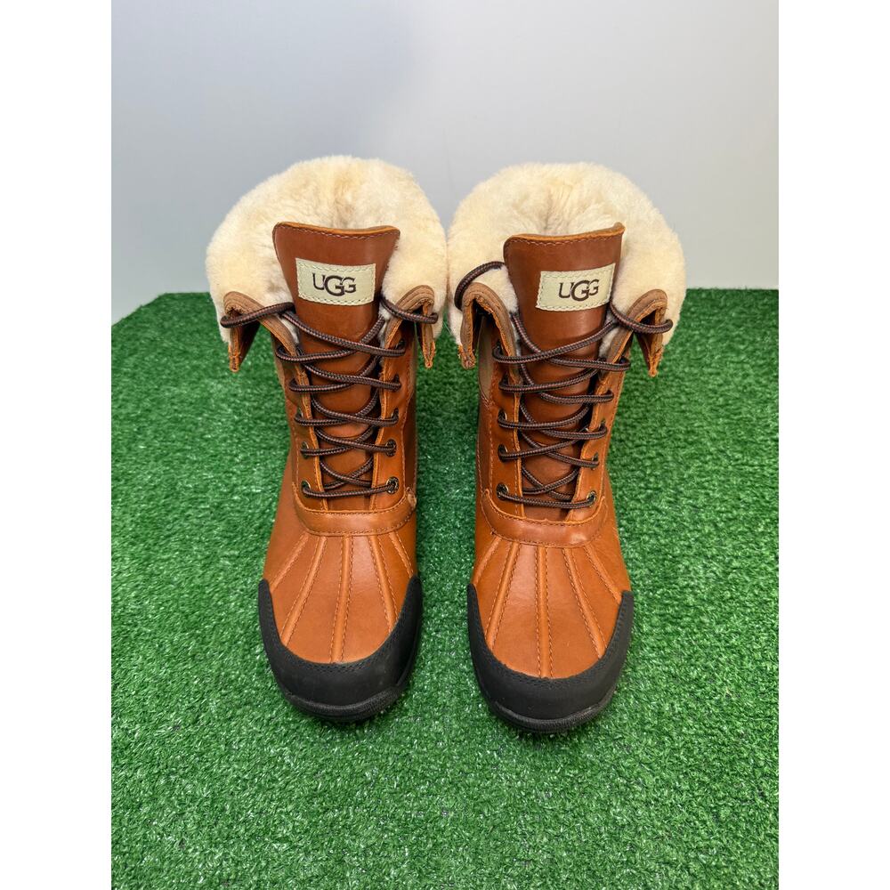 UGG Worchester Boots Butter Size 7 - Picture 3 of 10